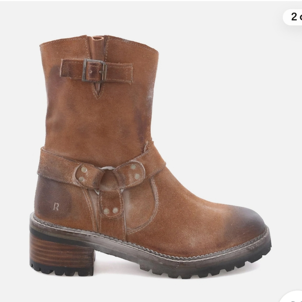 NWT Bed Stu Emerson Boots